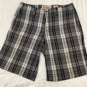 Mossimo plaid shorts